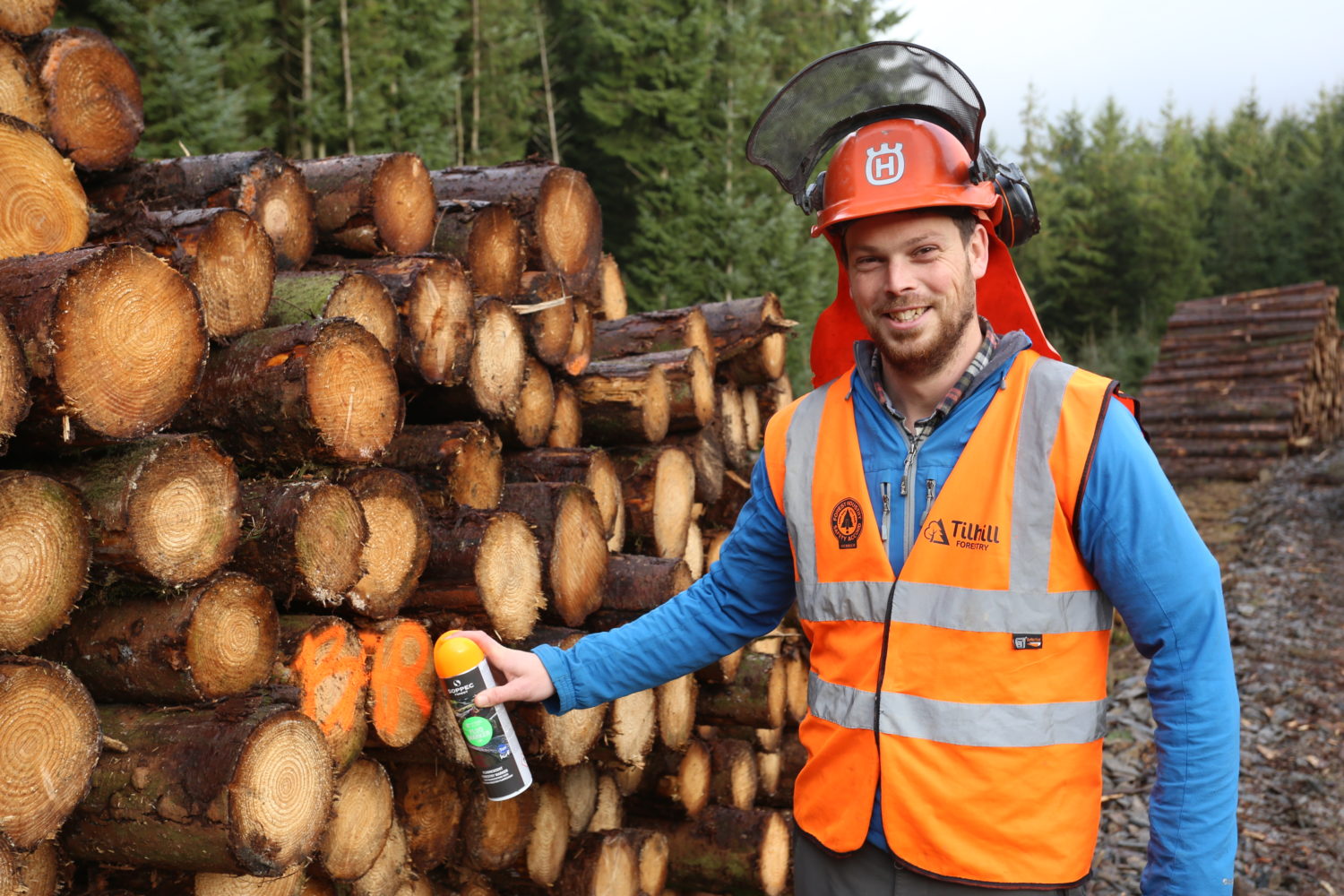 Q & A with Forest Manager Sam Brown - Tilhill Forestry